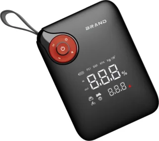 BTP Jumpstarter 12V met Luchtcompressor en Zaklamp