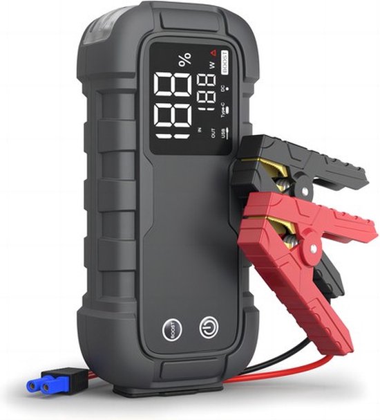 BTP Jumpstarter Starthulp: compacte krachtpatser voor onderweg