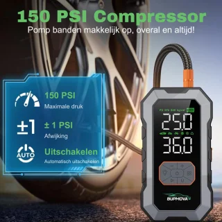 Wat vinden we goed aan de Bupmova 12V Jumpstarter Auto