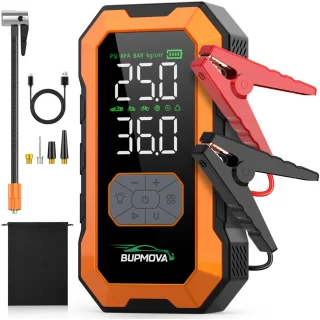 De Bupmova 12V Jumpstarter - Auto starthulp in één oogopslag