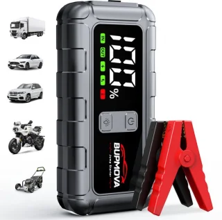 BUPMOVA 12V jumpstarter