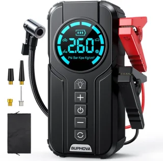 BUPMOVA jumpstarter voor auto & motor