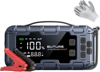Buture jumpstarter 6000A drie-in-één startvoeding