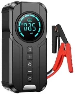 Buvaye jumpstarter 4 in 1 zwart