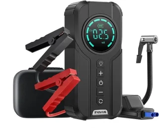 Buvaye Jumpstarter Powerbank 8400mAh Zwart
