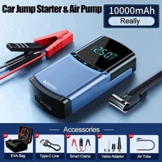 Buvaye Jumpstarter voor auto 4 in 1 12V