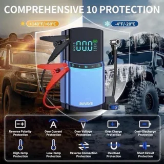 Buvaye jumpstarter voor auto