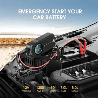 Buvaye jumpstarter voor auto