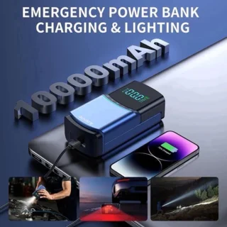 Buvaye jumpstarter voor auto