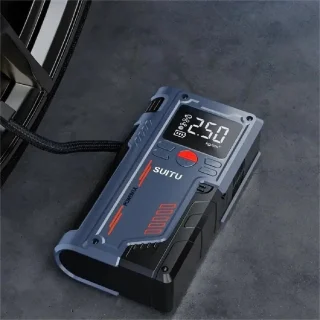 By Barkhuis Jumpstarter 20.000 mAh met Luchtcompressor en LED verlichting