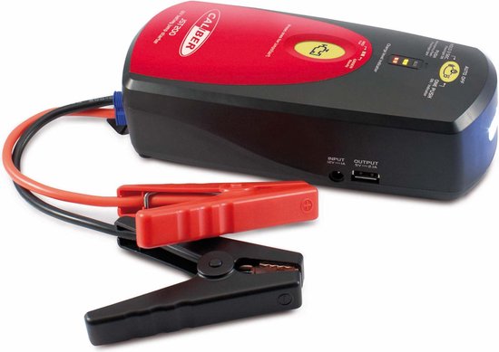Caliber Jumpstarter JST200 - Auto Powerbank en Starthulp review