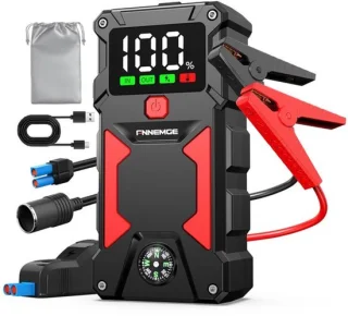 Car jump starter 5000A 24800mAh 12V for gas and diesel engines