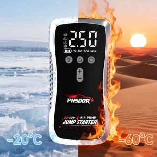 CarAid Auto Jumpstarter 12V Accu Booster