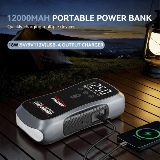 CarAid Auto Jumpstarter 12V Accu Booster