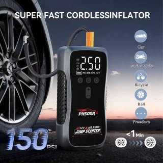 CarAid Auto Jumpstarter 12V Accu Booster