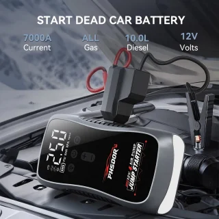 CarAid Auto Jumpstarter 12V Accu Booster