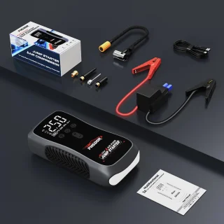 CarAid Auto Jumpstarter 12V Accu Booster