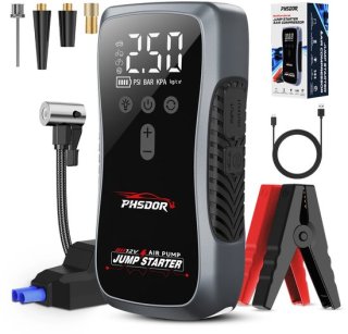 CarAid Auto Jumpstarter 12V Accu Booster review