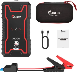 Carlux Jumpstarter 12V Powerbank 16.000 mAh