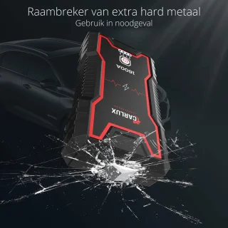 Carlux Jumpstarter 12V Powerbank 16.000 mAh