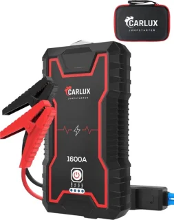 Carlux Jumpstarter 12V Powerbank 16.000 mAh