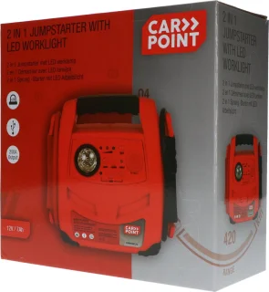Carpoint Jumpstarter 12V 7AH 250A