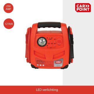 Carpoint Jumpstarter 12V 7AH 250A