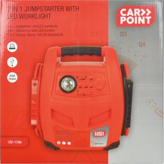Carpoint Jumpstarter 12V 7AH 250A