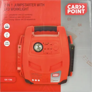 Carpoint Jumpstarter 12V 7AH 250A
