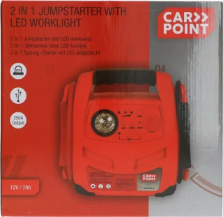 Carpoint Jumpstarter 12V 7AH 250A