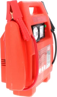 Carpoint Jumpstarter Compressor Zwart/Rood