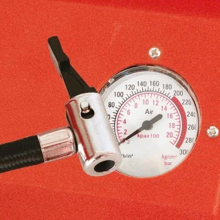 Carpoint Jumpstarter Compressor Zwart/Rood