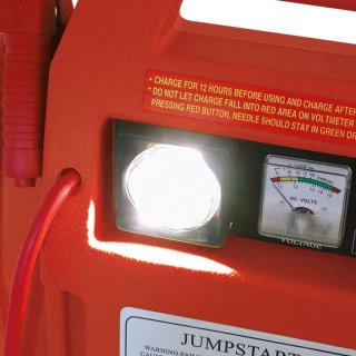 Carpoint Jumpstarter Compressor Zwart/Rood
