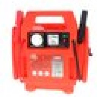 Carpoint Jumpstarter Compressor Zwart/Rood