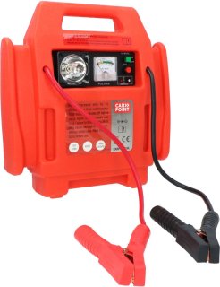 Carpoint Jumpstarter Compressor Zwart/Rood