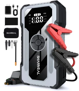 Carsa 12V Jumpstarter met Compressor 1500A 18800mAh