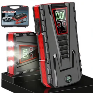 Cellista auto jumpstarter 12000mAh