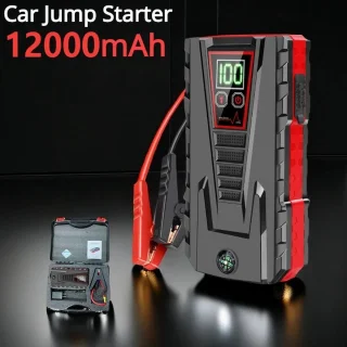 Cellista auto jumpstarter 12000mAh