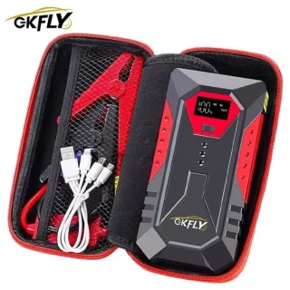 Cherrys Finds jumpstarter 12V accu booster