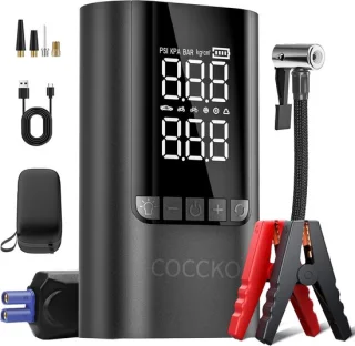 COCCKO autoaccubooster met pomp