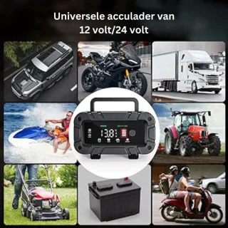 DailySupplies Jumpstarter Accubooster Zwart-Geel