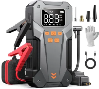 DailySupplies® Jumpstarter Accubooster - Zwart