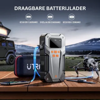 DailySupplies® Jumpstarter Accubooster - Zwart