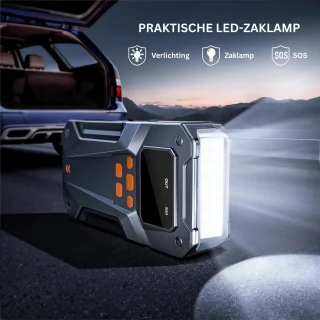 DailySupplies® Jumpstarter Accubooster - Zwart