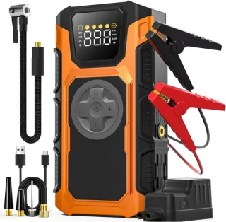 DailySupplies® Jumpstarter met compressor