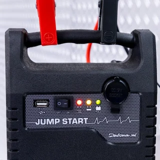 Wat vinden we goed aan de Datona® Jumpstarter 12V Starthulp