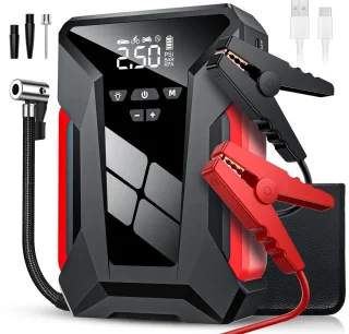 De Deliqa 4-in-1 Accu Starter in één oogopslag