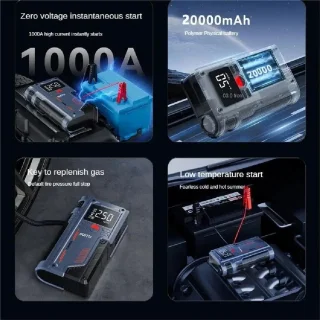 Wat vinden we goed aan de DIMICO - Auto Jumpstarter