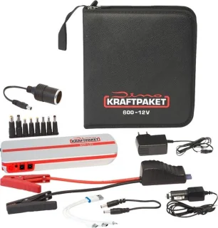 Dino KRAFTPAKET 136102 Snelstartsysteem 300 A