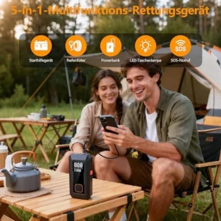 Wat vinden we goed aan de Draagbare 12V autoaccu